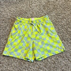 Boys cat and Jack swim trunks size large or 10-12